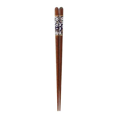 Ishida Chopsticks Lacquered Cherry Blossom 1 Pair