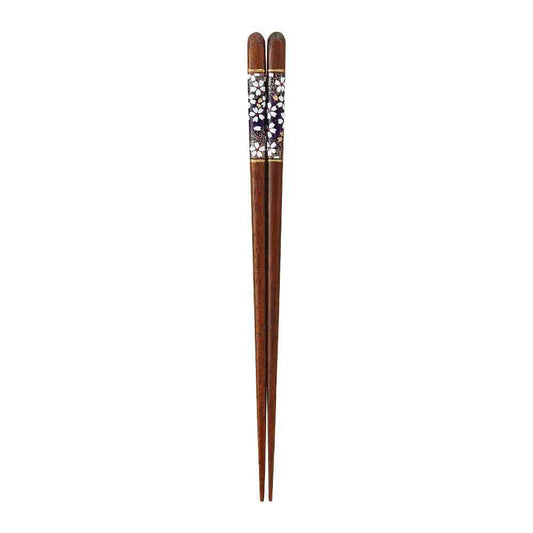 Ishida Chopsticks Lacquered Cherry Blossom 1 Pair