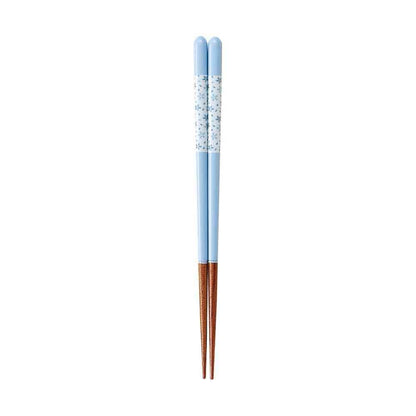 Ishida Kids Dishwasher Safe Chopsticks Pastel Flower - 1 Pair