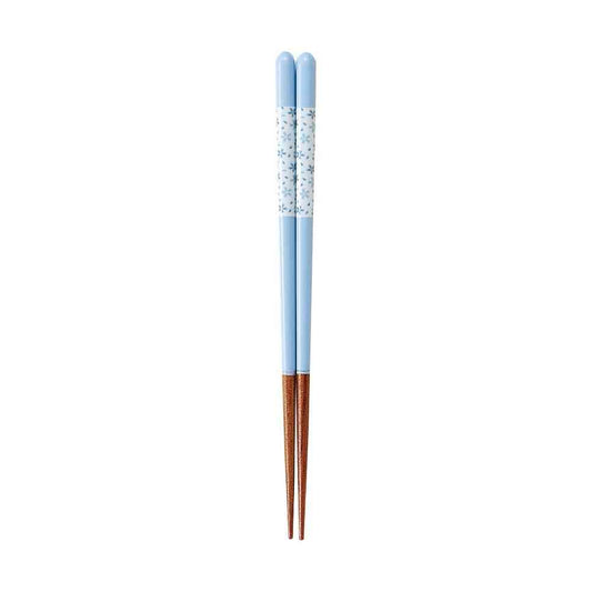 Ishida Kids Dishwasher Safe Chopsticks Pastel Flower - 1 Pair