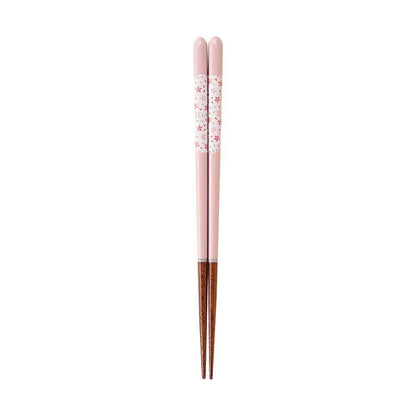 Ishida Kids Dishwasher Safe Chopsticks Pastel Flower - 1 Pair
