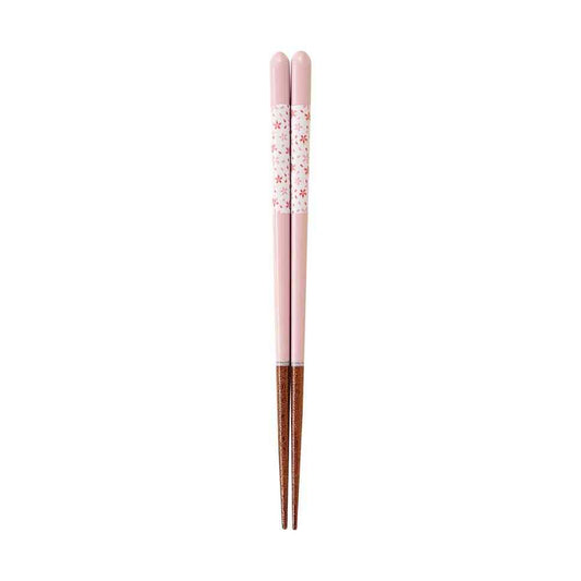 Ishida Kids Dishwasher Safe Chopsticks Pastel Flower - 1 Pair