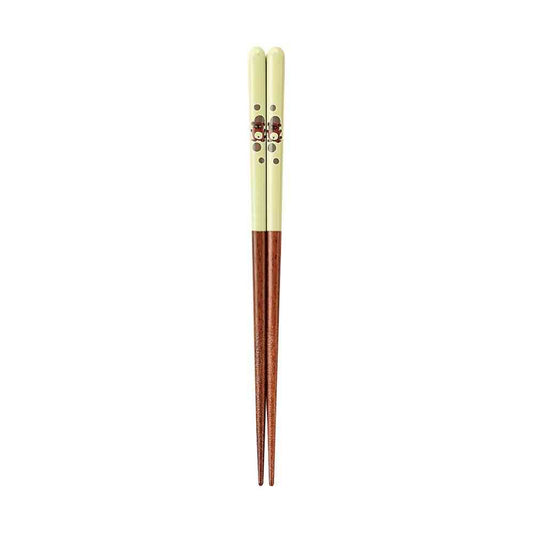 Ishida Kids Dishwasher Safe Chopsticks Tanuki Jiro - 1 Pair