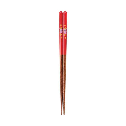 Ishida Kids Dishwasher Safe Chopsticks Pyon Girl - 1 Pair