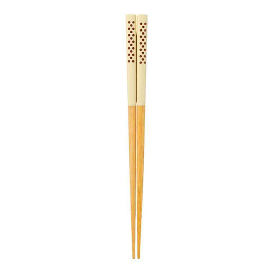 Ishida Kids Chopsticks Lunchtime Dot Mini - 1 Pair