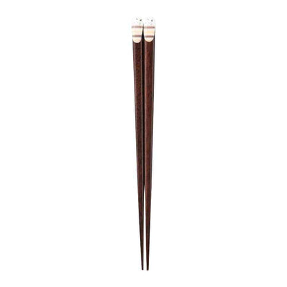 Ishida Kids Chopsticks Honobono Cat Border 1 Pair