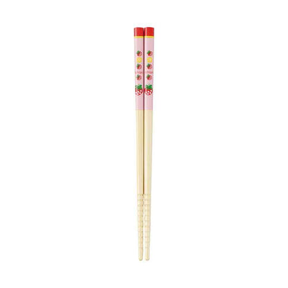 Ishida Kids Safety Chopsticks Strawberry 1 Pair