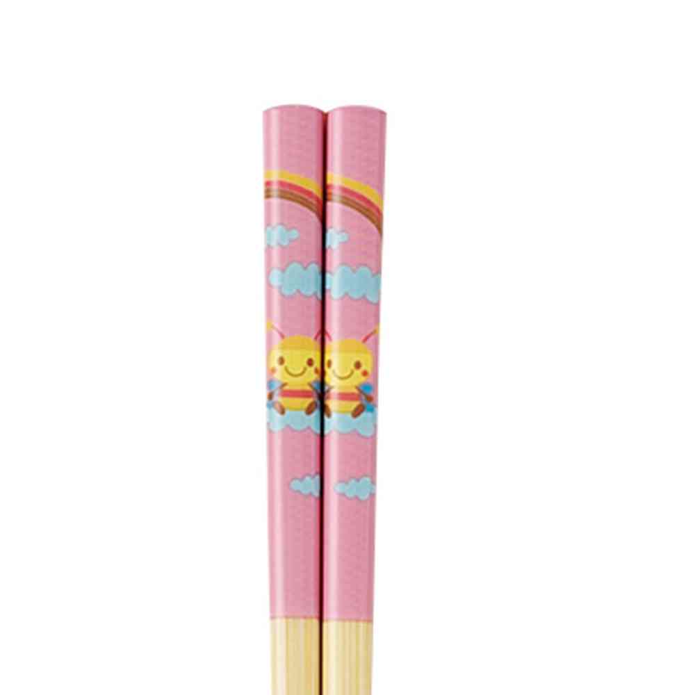 Ishida Kids Safety Chopsticks Honey Bee 1 Pair