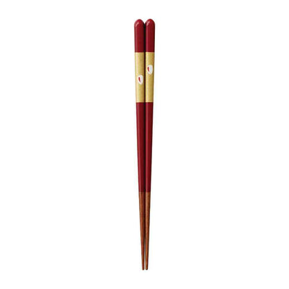Ishida AG Dishwasher Safe Chopsticks Gold Leaf Rabbit - 1 Pair