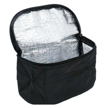 OSK Insulated Bag for Two-Tier Lunch Box Black