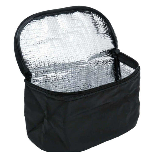 OSK Insulated Bag for Two-Tier Lunch Box Black