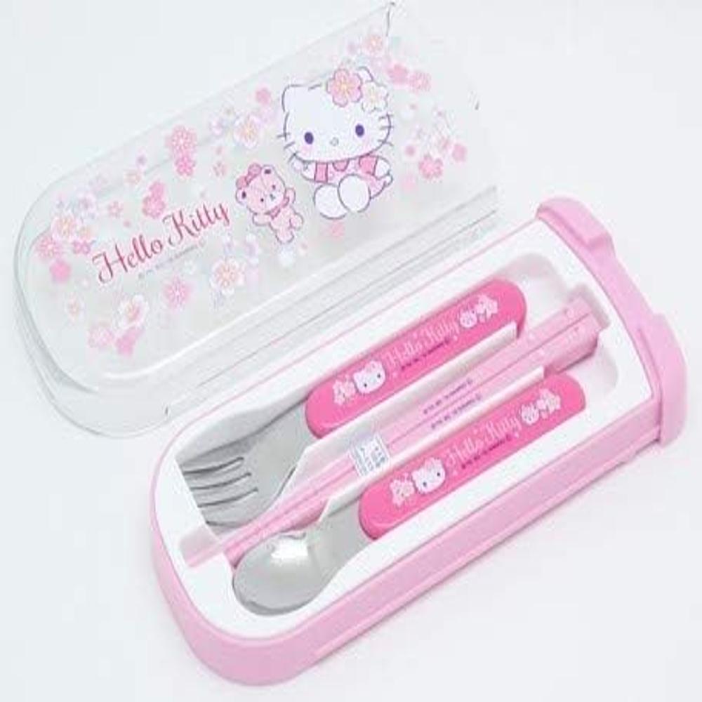 OSK Hello Kitty Sakura Slide Lid Trio Set