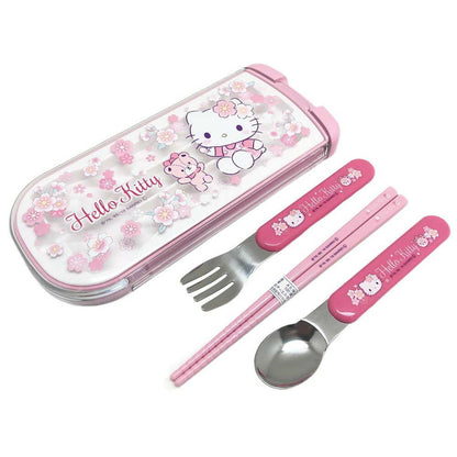 OSK Hello Kitty Sakura Slide Lid Trio Set