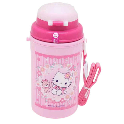 OSK Hello Kitty Sakura Water Bottle with Straw