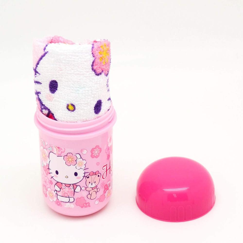 OSK Hello Kitty Sakura Wet Towel Set