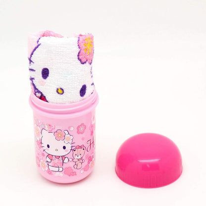 OSK Hello Kitty Sakura Wet Towel Set