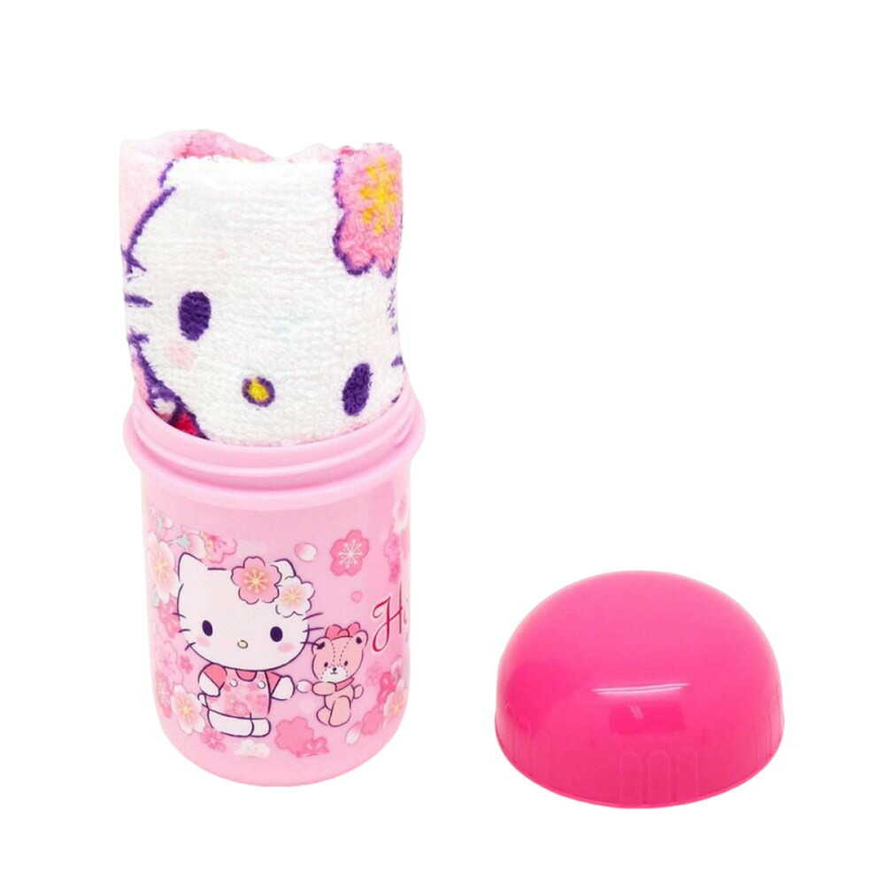 OSK Hello Kitty Sakura Wet Towel Set