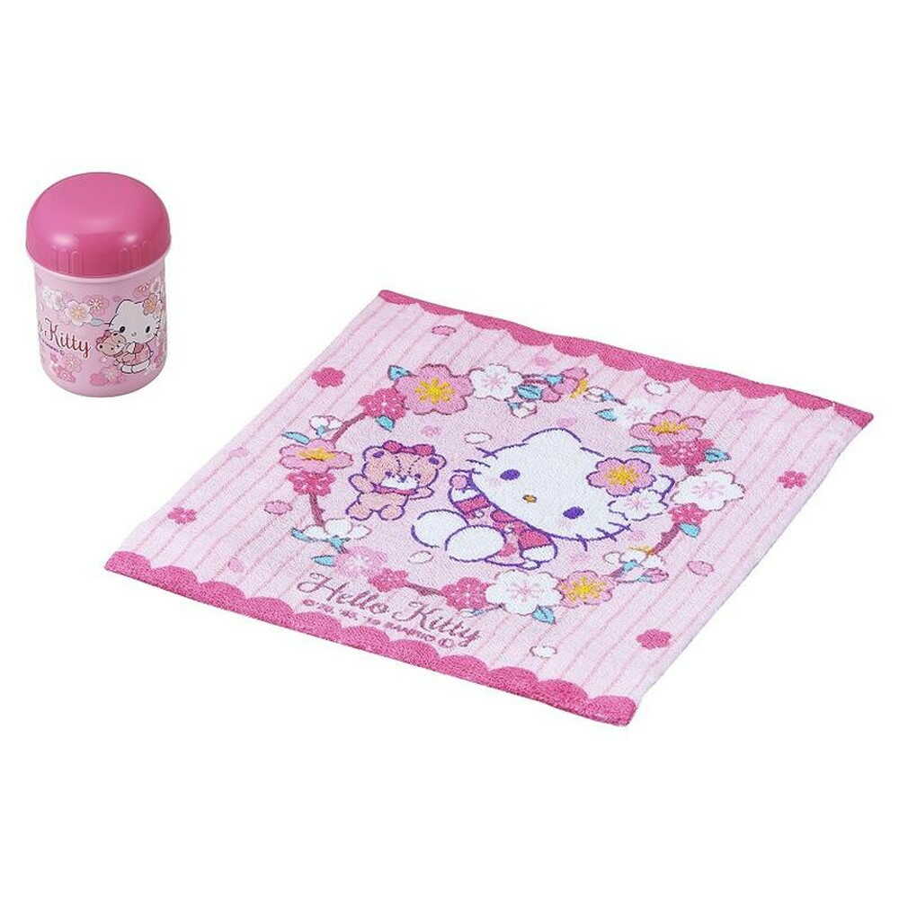 OSK Hello Kitty Sakura Wet Towel Set