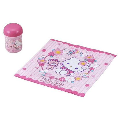 OSK Hello Kitty Sakura Wet Towel Set