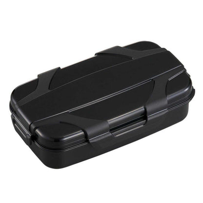 OSK Lock Four 1-Tier Lunch Box Black