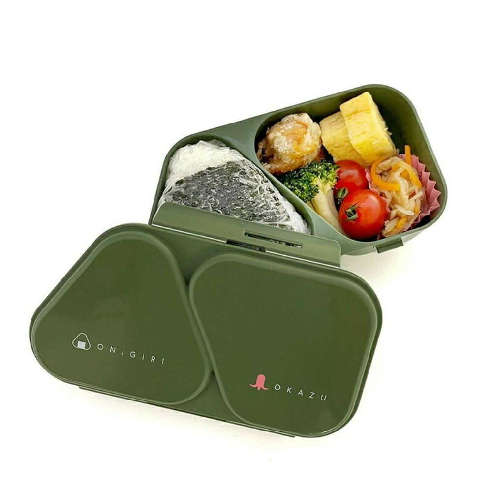 OSK Onigiri Lunch Case Khaki