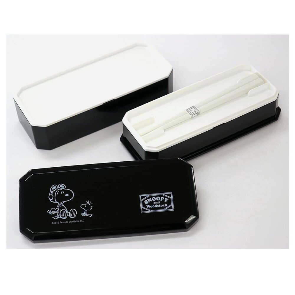 OSK Snoopy Black Shokado Bento Box Snoopy