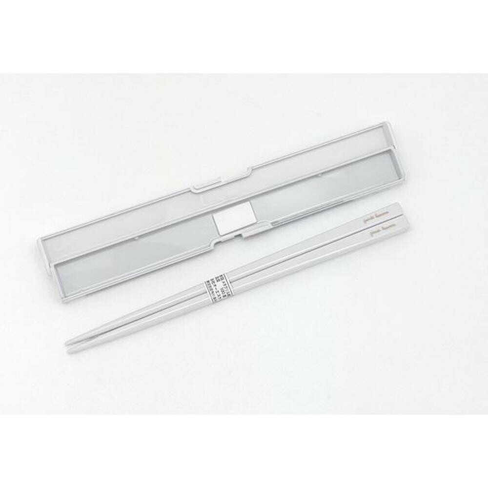 OSK Panda Slim Chopstick Case Set White