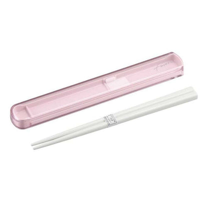 OSK DUL Pull-Top Chopstick Case Set Pink