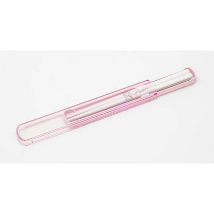 OSK DUL Pull-Top Chopstick Case Set Pink