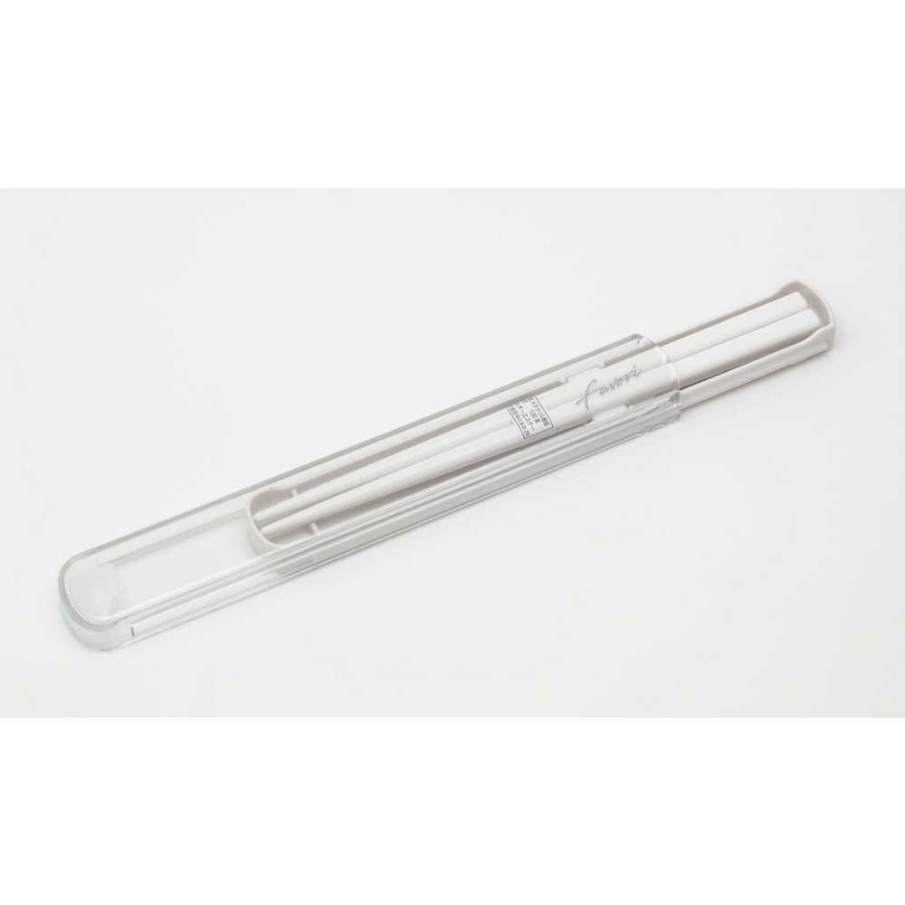 OSK DUL Pull-Top Chopstick Case Set Beige