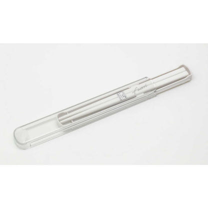OSK DUL Pull-Top Chopstick Case Set Beige