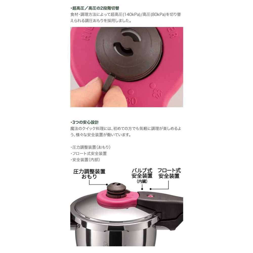 Magic Quick Cooker ZQ Series 3.0L 640833
