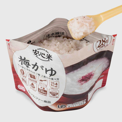Alpha Foods Anshin Rice Ume Congee 42g