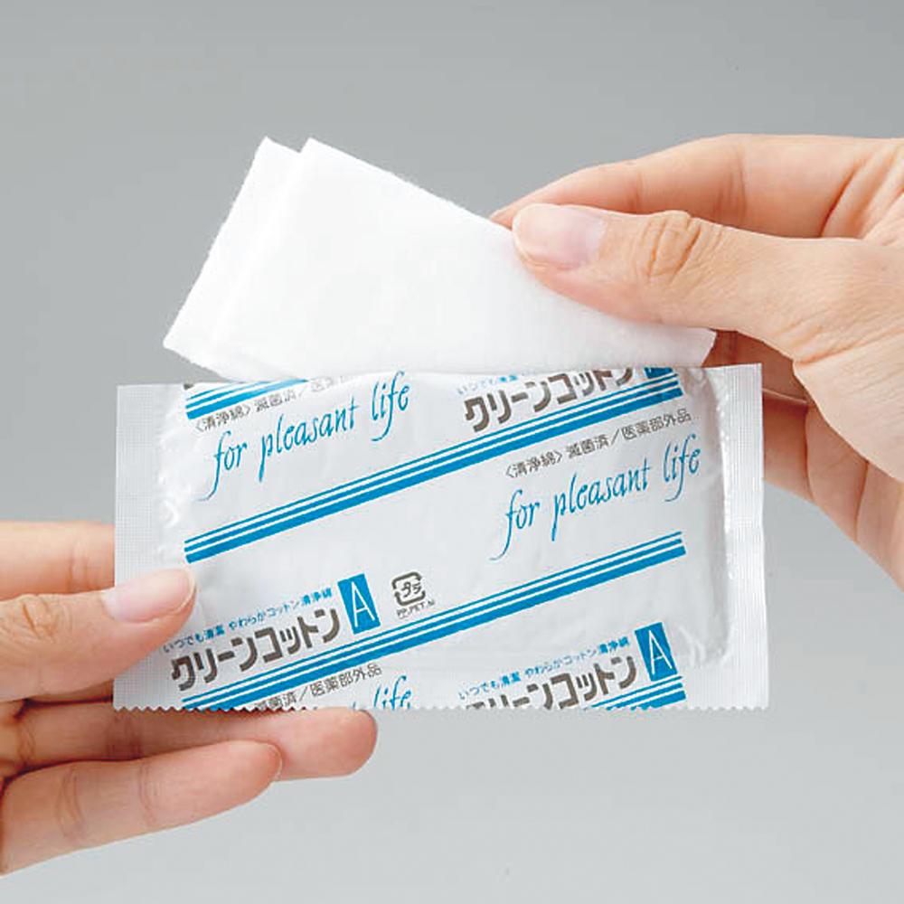 Clean Cotton A, 2 Sheets, 25 Packs