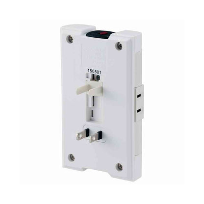 Ohm Electric Independent Rotating Tap with Lightning Surge for Wall Outlet 6 Outlet HS-A1251W