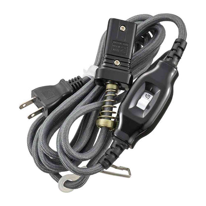 Ohm Electric Kotatsu Cord Straight Plug 3m 00-1501