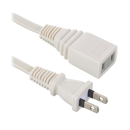 Ohm Electric Extension Cord Straight Plug 2m