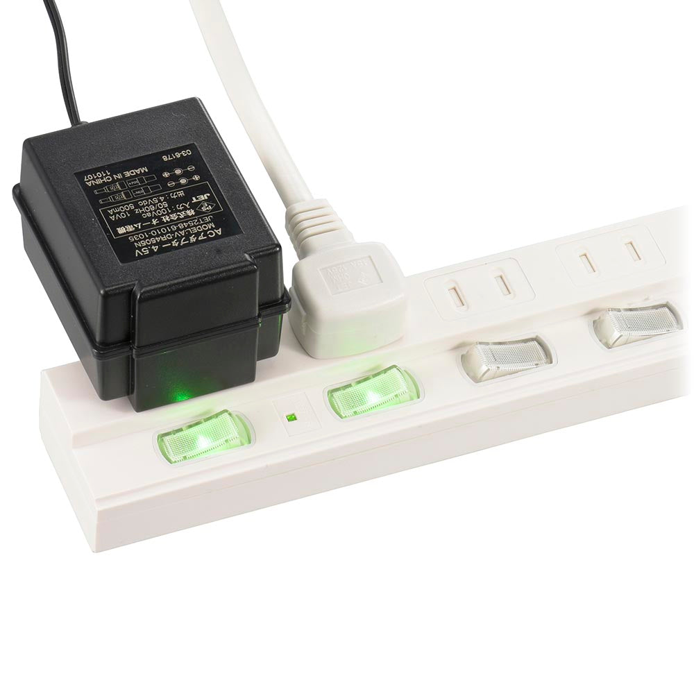 Ohm Electric Energy Saving Tap Lightning Guard 4 Outlets HS-TPK43W-22