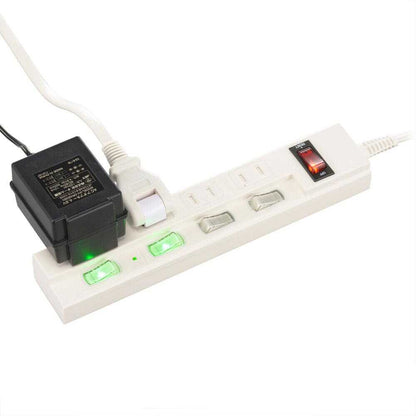 Ohm Electric Energy Saving Tap Lightning Guard with Breaker 4 Outlets HS-TPKV45W-22