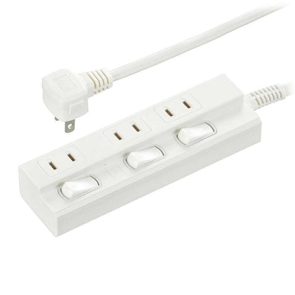 Ohm Electric Energy-Saving Tap 3 Outlets 2m
