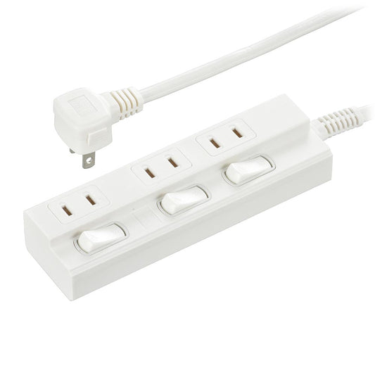 Ohm Electric Energy-Saving Tap 3 Outlets 5m