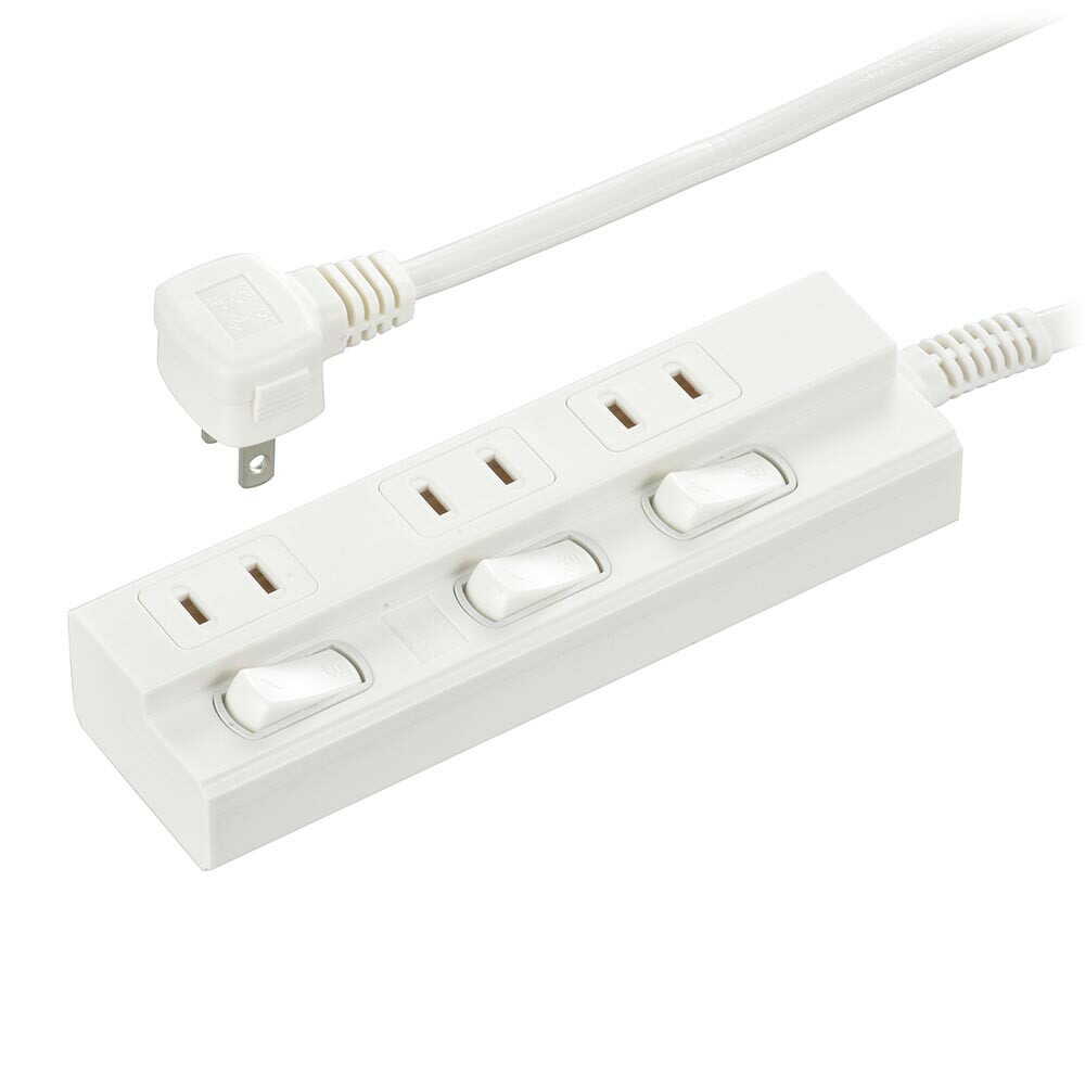 Ohm Electric Energy-Saving Tap 3 Outlets 5m