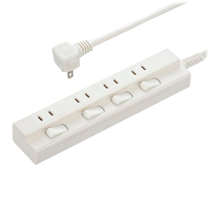 Ohm Electric Energy-Saving Tap 4 Outlets 1m