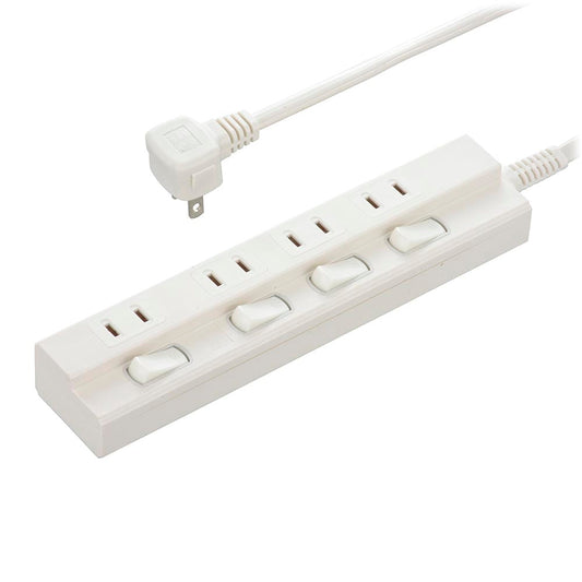 Ohm Electric Energy-Saving Tap 4 Outlets 1m