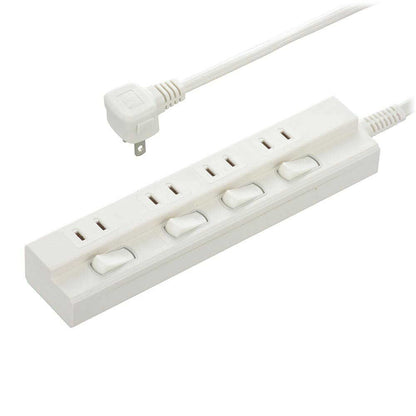 Ohm Electric Energy-Saving Tap 4 Outlets 1m