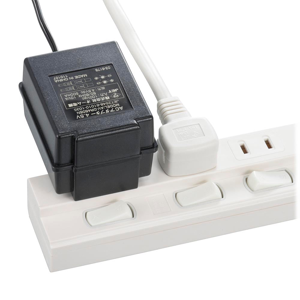 Ohm Electric Energy-Saving Tap 6 Outlets 1m
