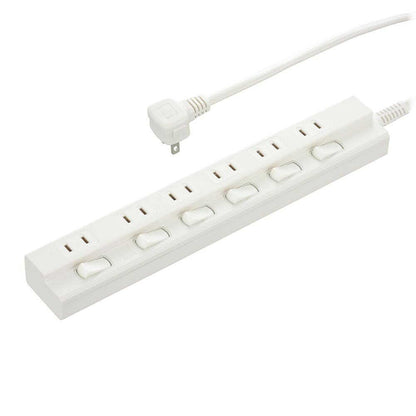 Ohm Electric Energy-Saving Tap 6 Outlets 1m