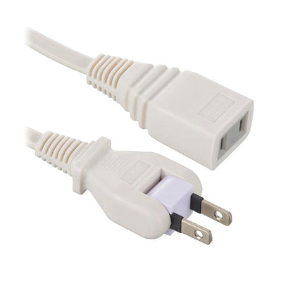 Ohm Electric Extension Cord Free Plug 0.5m