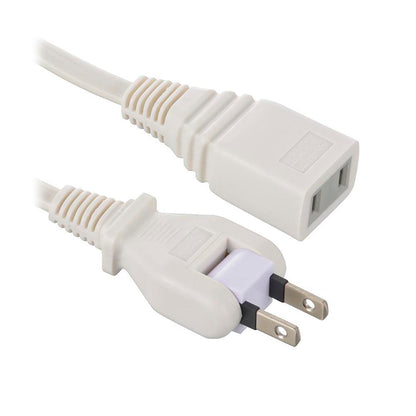 Ohm Electric Extension Cord Free Plug 1m