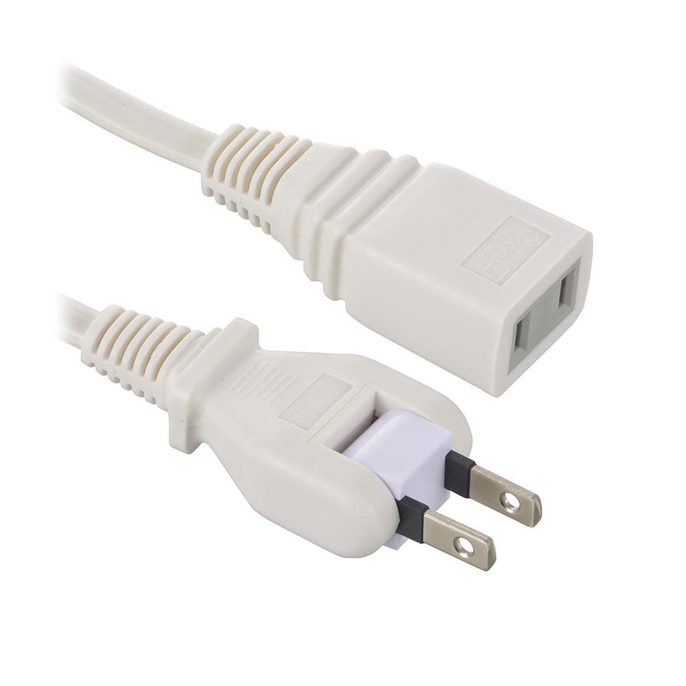 Ohm Electric Extension Cord Free Plug 2m